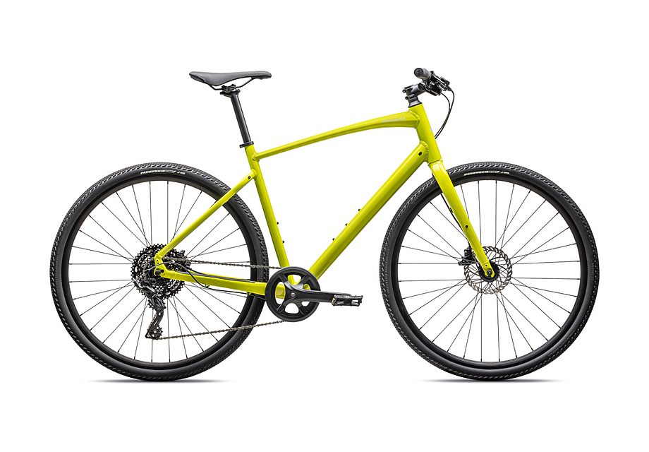 2025 Specialized Sirrus X 2.0 Km Bike Gloss Ion / Silver Dust Reflective Xs
