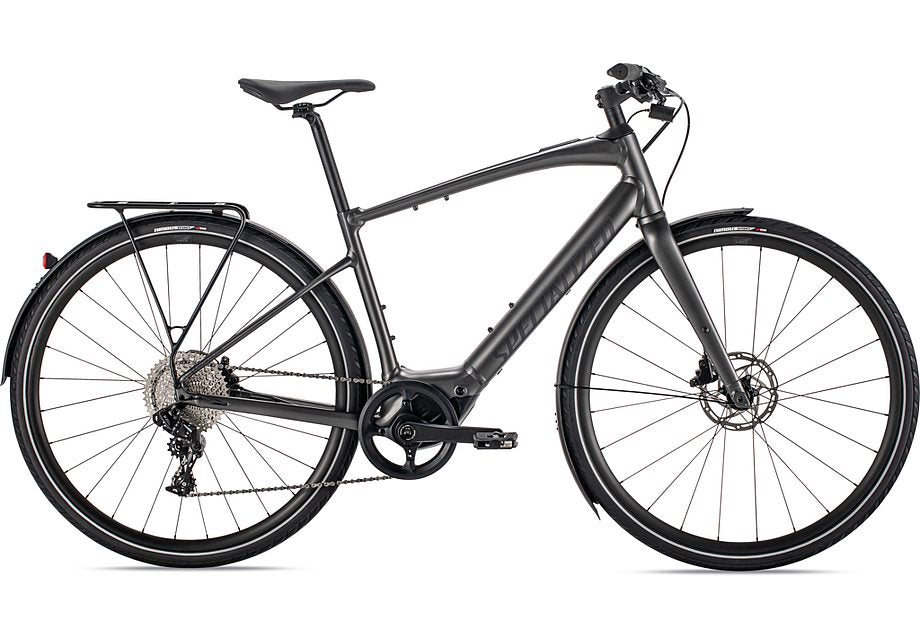 2025 Specialized Vado Sl 4.0 Eq Bike Smoke / Black Reflective Xl