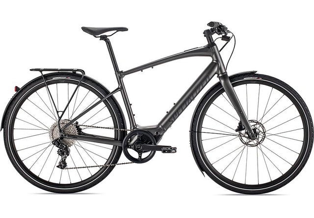 2025 Specialized Vado Sl 4.0 Eq Bike Smoke / Black Reflective Xl