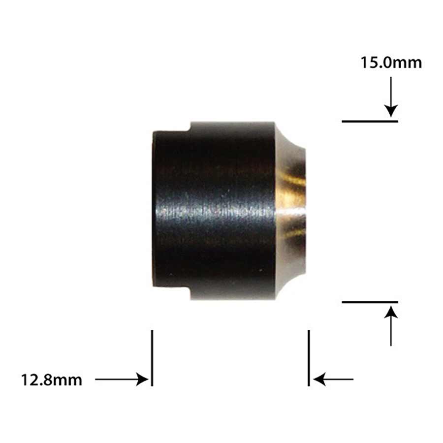 Cono delantero CN-R082 de Wheels Manufacturing: 12,8 x 15,0 mm