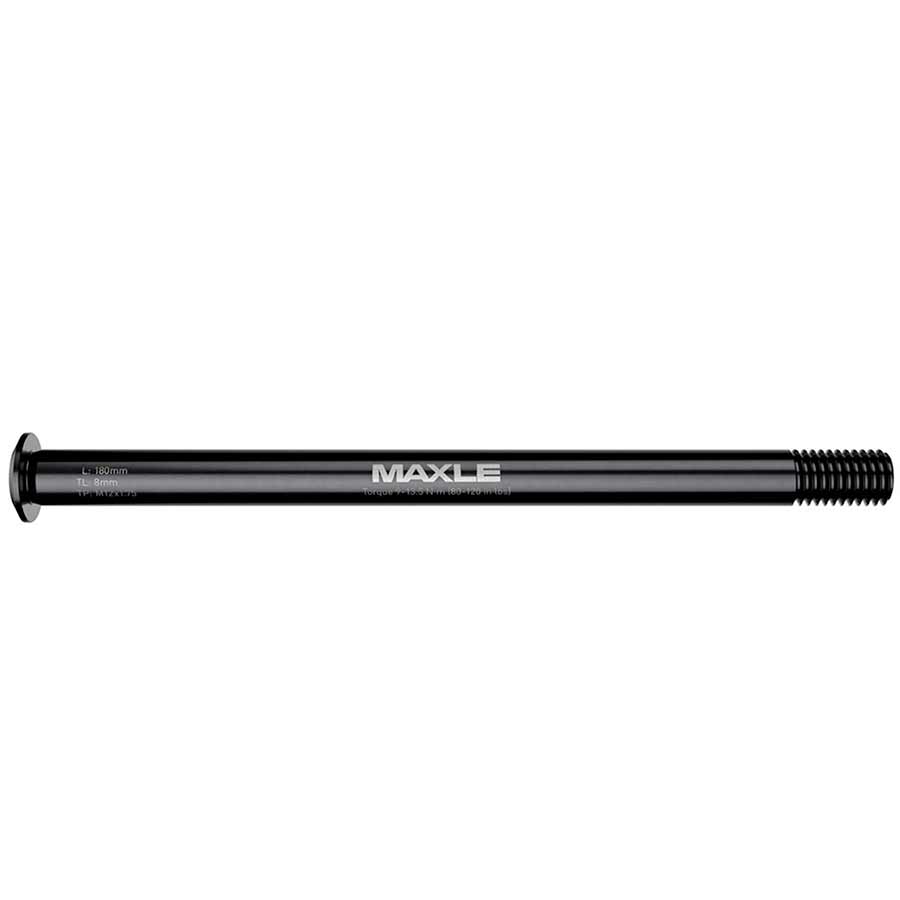 Eje pasante trasero RockShox Maxle Stealth: 12x148, longitud de 180 mm, Boost