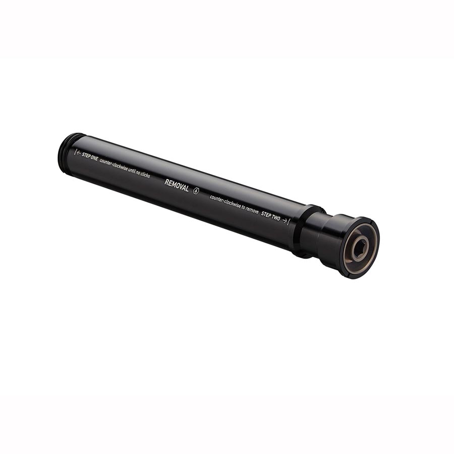Eje pasante delantero RockShox Maxle DH: 20x110, longitud de 165 mm, chasis de 35 mm