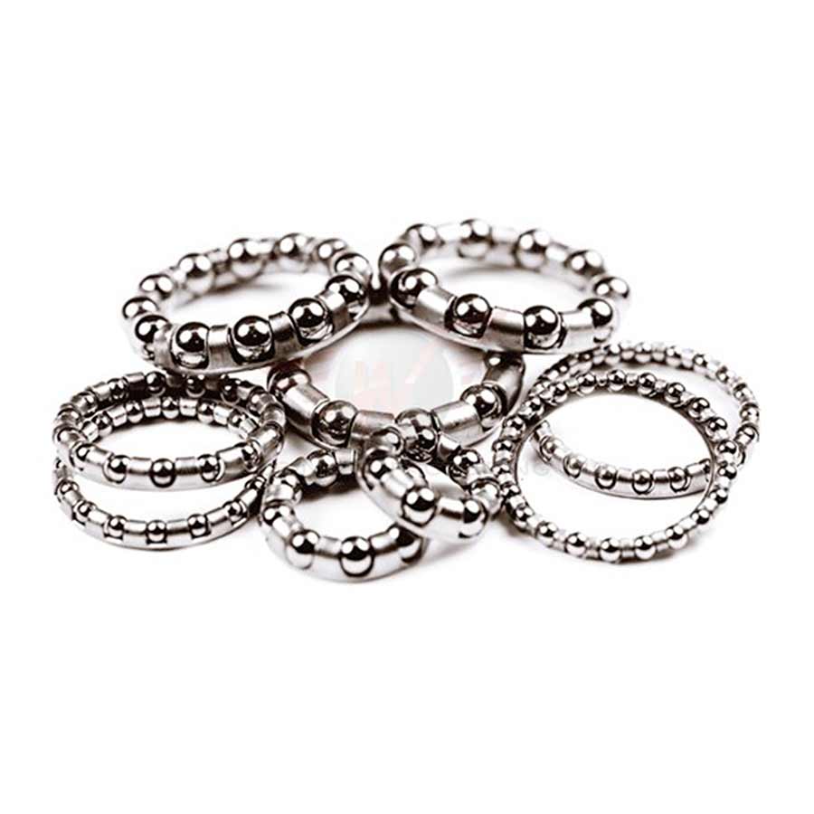 Retenedor de cojinete de cubo de 3/16" x 7 de Wheels Manufacturing: bolsa de 10