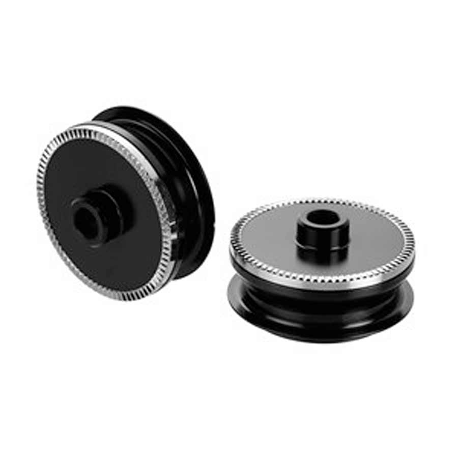 Tapas de conversión SRAM Buje delantero 9x100 QR 31 mm RockShox (X0 900 Rise 60 Roam 30 Roam 40 Roam 60 Rail 40 Rise XX)