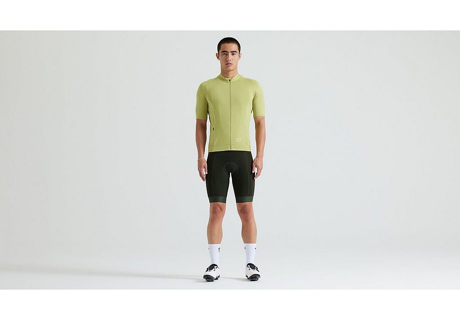 Specialized Sbc Foundation Jersey Ss Men Olive Green Xs