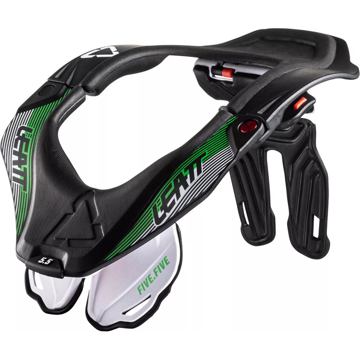 Leatt 5.5 Neck Brace Small/Medium Black 