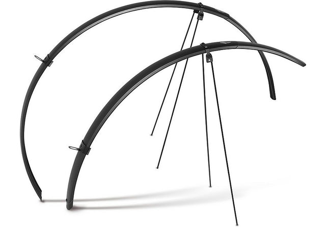 Specialized Drytech Fender Set Black 52Mm