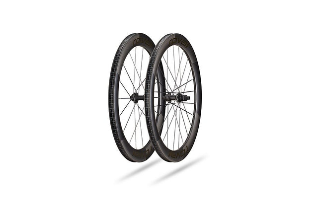 Specialized Rapide Sprint Clx Wheel Satin Carbon/Gloss Black 29 Front