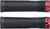 RaceFace Chester Grips - Lock-On Black/Red 31mm