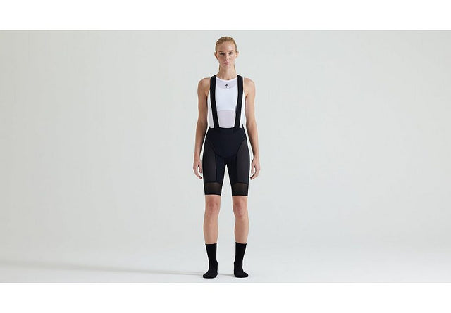 Specialized Prime S-Worksat Liner Bib Short Wmn Black Xxs