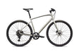 2026 Specialized Sirrus X 2.0 Km Bike Gloss Dolomite Metallic / Ma Jesty Blue Metallic Frost Reflective Xs