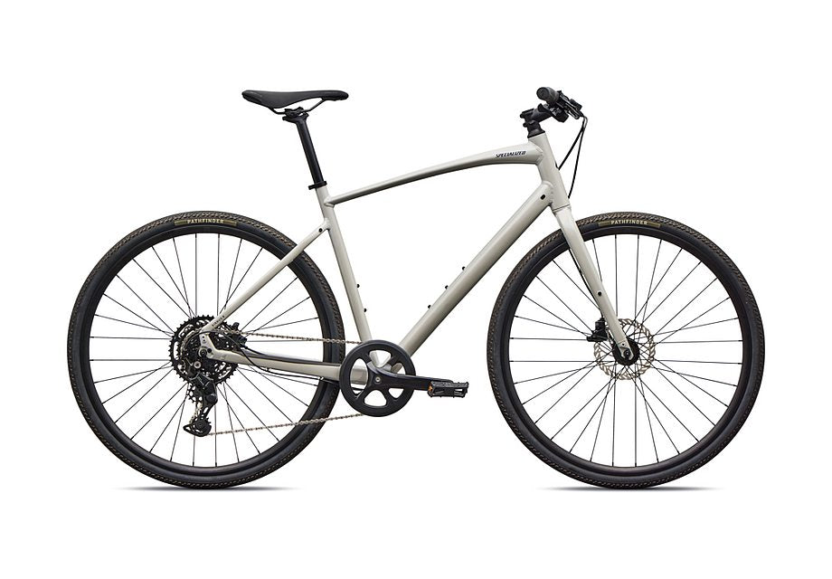 2026 Specialized Sirrus X 2.0 Km Bike Gloss Dolomite Metallic / Ma Jesty Blue Metallic Frost Reflective Xs
