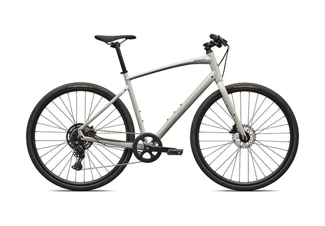 2026 Specialized Sirrus X 2.0 Km Bike Gloss Dolomite Metallic / Ma Jesty Blue Metallic Frost Reflective Xs