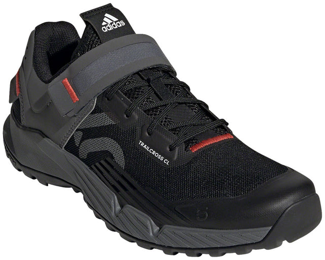 Five Ten Trailcross Mountain Clipless Shoes - Women's Core BLK/Gray Three/Red 7.5