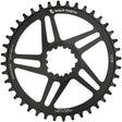 Wolf Tooth Direct Mount Chainring - 40t SRAM Direct Mount For SRAM 3-Bolt 6mm Offset Drop-Stop B Flattop Compatible BLK