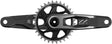 SRAM XX Downhill T-Type Crankset - 150mm 7-Speed 34t 6mm Offset Chainring Direct Mount 56.5mm Chainline DUB DH Spindle BLK