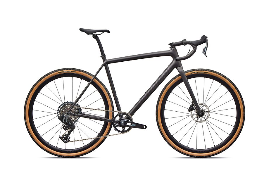 2026 Specialized Crux Expert Axs Bike Satin Carbon/Nebula Metallic 49