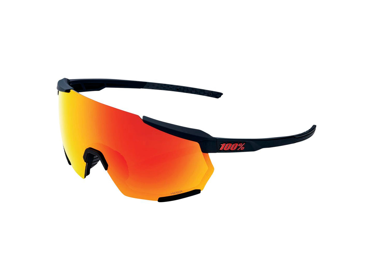 Gafas 100% Racetrap 3.0 HiPER Negro/Rojo