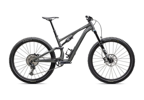 2025 Specialized Stumpjumper 15 Comp Alloy Bike Gloss Smoke / Cool Grey S1