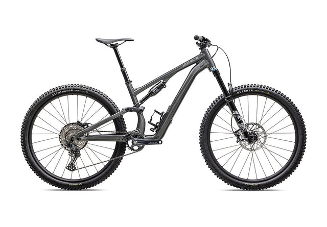 2025 Specialized Stumpjumper 15 Comp Alloy Bike Gloss Smoke / Cool Grey S1