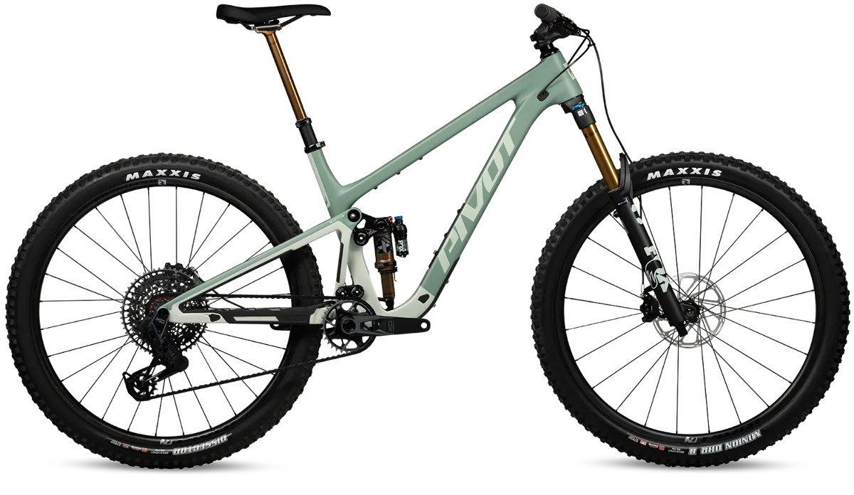 Trailcat LT Pro X0 Eagle Transmission - LG / Green Meadow Mist / Reynolds Blacklabel Trail Pro w/ Industry Nine Hub