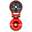 K-Edge Garmin Race Stem Mount w/ Top Cap Adjustable Red