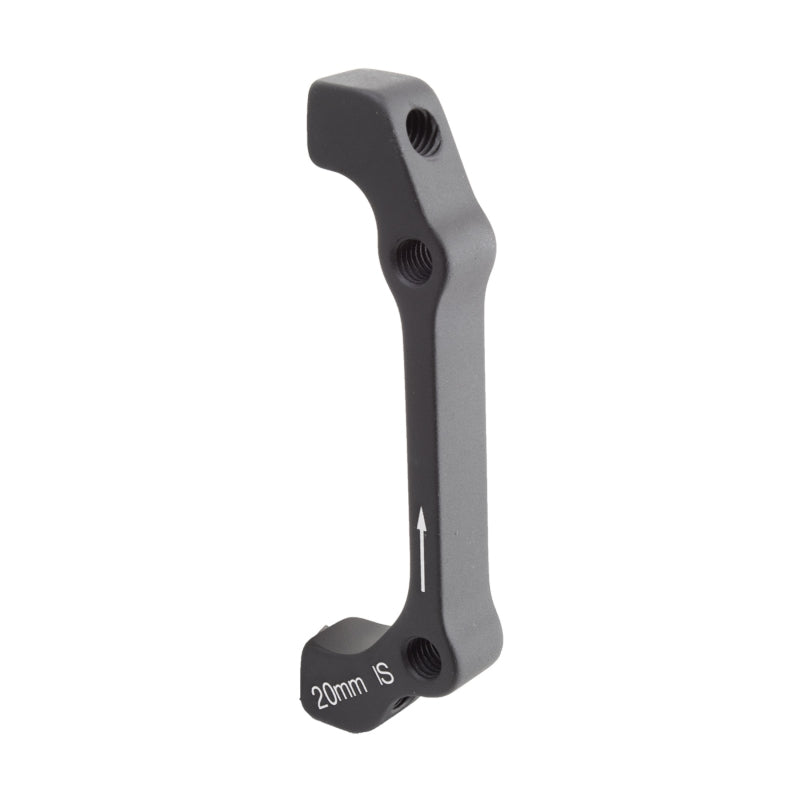 Adaptador de freno de disco Avid/SRAM IS de 20 mm compatible con rotores delanteros de 180 mm y traseros de 160 mm