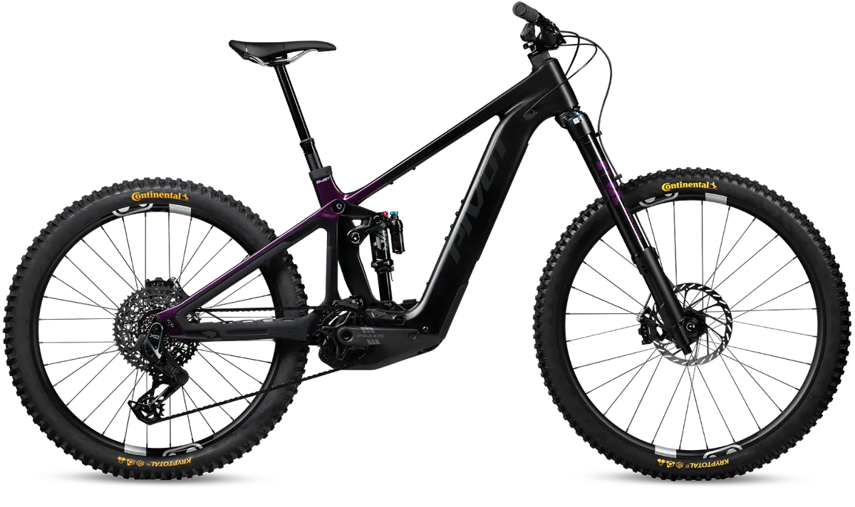 Shuttle LT Pro X0 Eagle Transmission - LG / Black Royal Purple / Bike Only