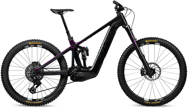 Shuttle LT Pro X0 Eagle Transmission - LG / Black Royal Purple / Bike Only