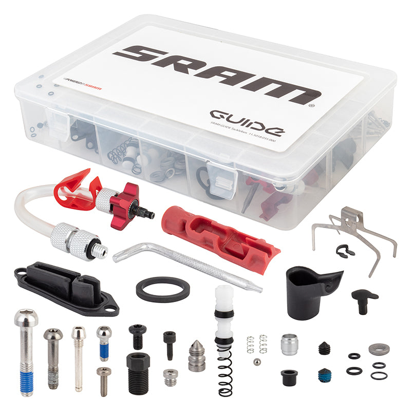 Caja de herramientas para piezas de freno de disco SRAM Guide