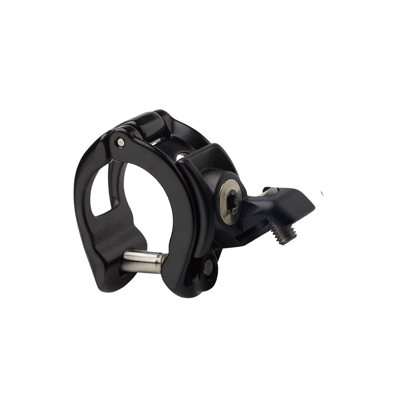 Abrazadera de manillar SRAM MatchMaker X (derecha, negra, con tornillos de titanio)