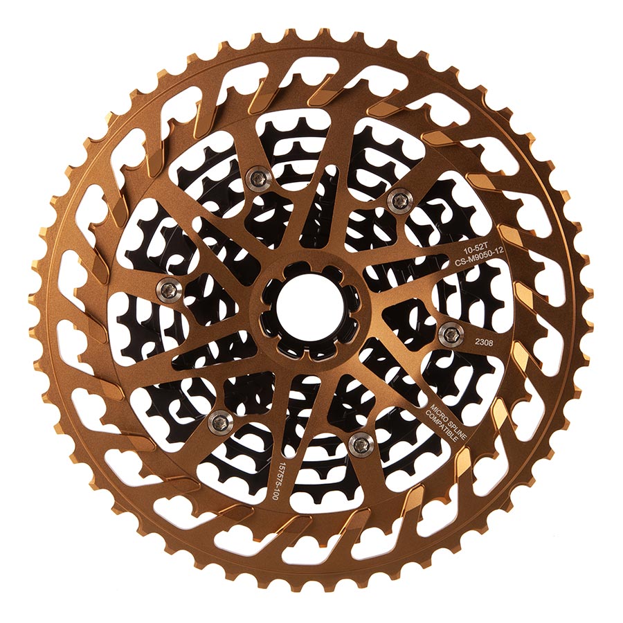 Cassette TRP EVO 12 Gold Velocidad: 12 10-52T