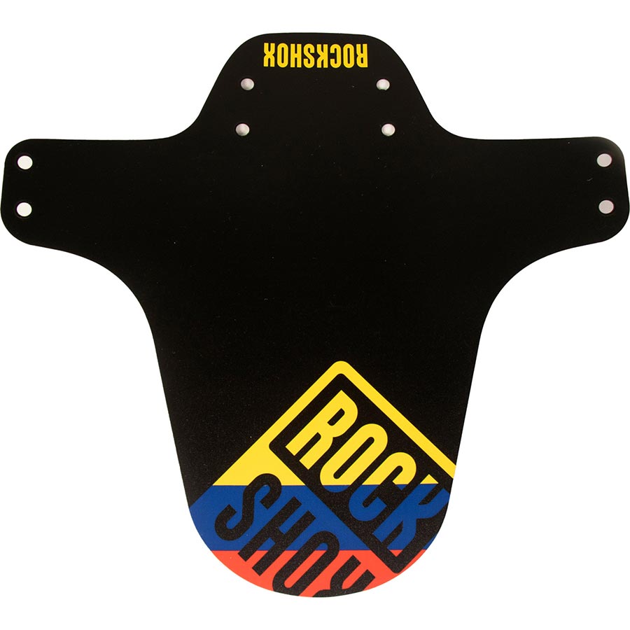 Guardabarros delantero RockShox Fender 26-29 Bandera de Colombia