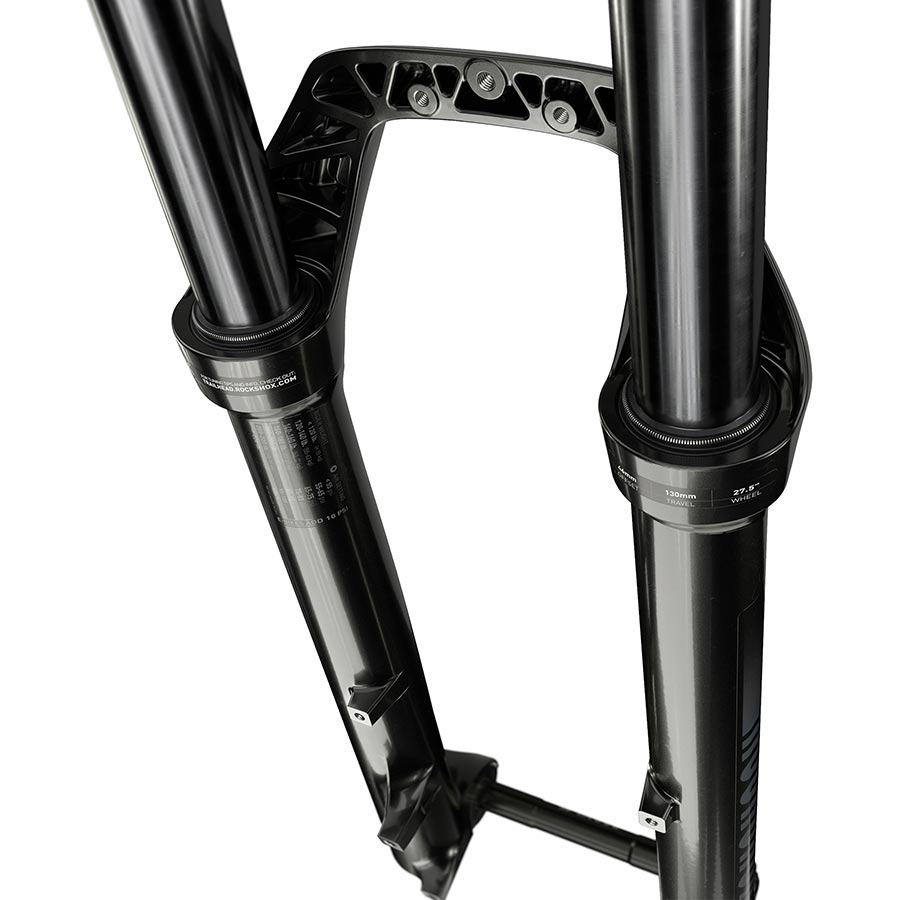 RockShox Recon Silver RL Suspension Fork - 29" 130 mm 15 x 110 mm 51 mm Offset BLK D1