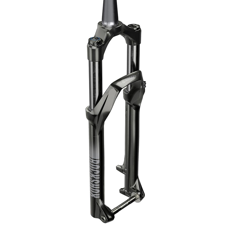 RockShox Recon Silver RL Suspension Fork - 27.5" 120 mm 9 x 100 mm 42 mm Offset BLK D1