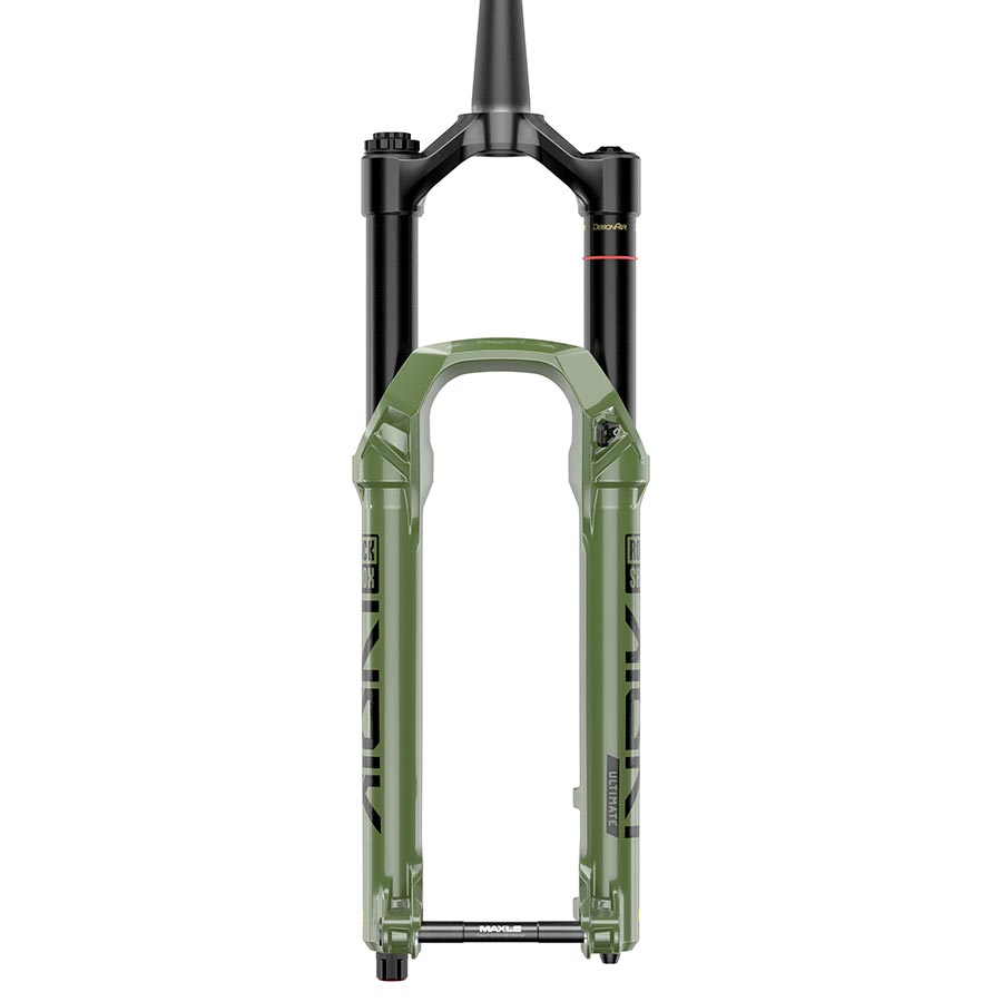 Horquilla de suspensión RockShox Lyrik Ultimate RC2 D1 27,5 DebonAir+ 140 mm 1-1/8-1,5 15 x 110 mm TA Rake: 37 mm Verde