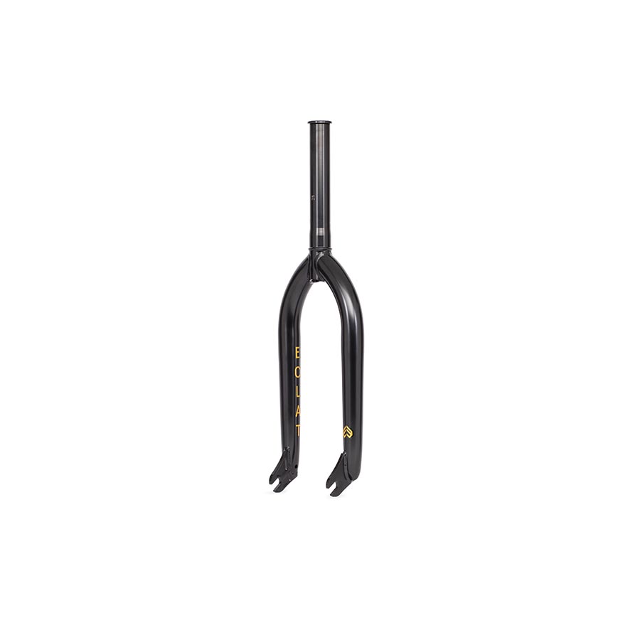 Horquilla Eclat Storm XLT 28 BMX 20 1-1/8 10x100 mm Rake: 28 mm Negro