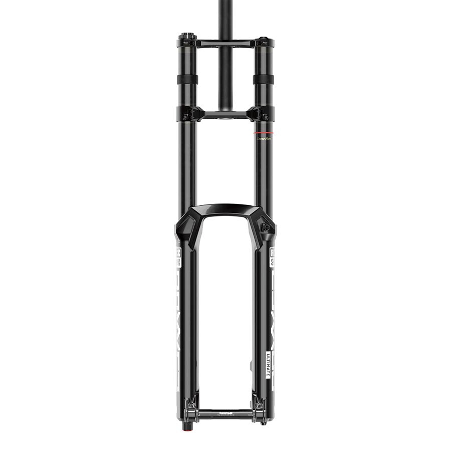 Horquilla de suspensión RockShox BoXXer Ultimate Charger 3 - 29" 200 mm 20 x 110 mm 48 mm de desplazamiento Negro brillante D1