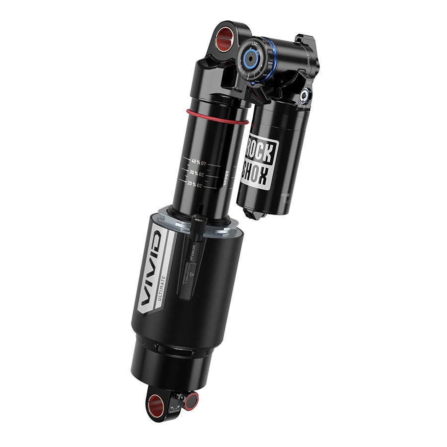 Amortiguador trasero RockShox Vivid Ultimate C1 230x57,5 Ojal del eje: Estándar Ojal del cuerpo: Estándar R25 C34 X2 1 ficha