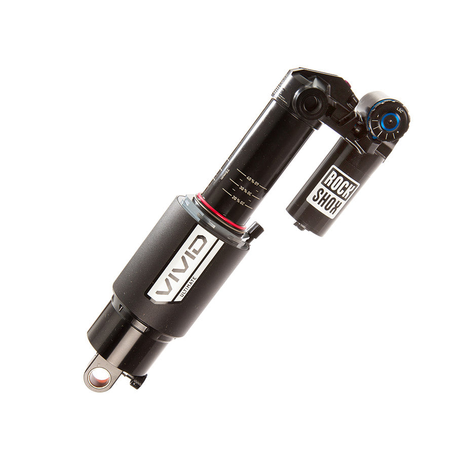 Amortiguador trasero RockShox Vivid Ultimate DH C1 225x75 Ojal del eje: Estándar Ojal del cuerpo: Muñón 0 Fichas R25 C34
