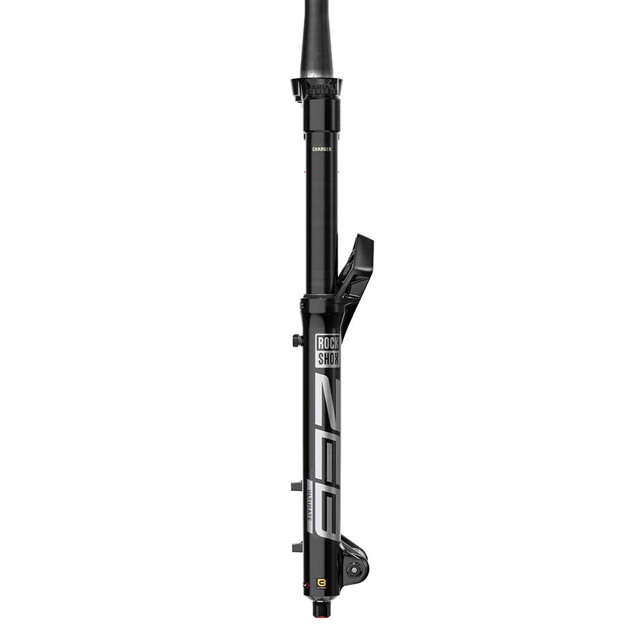 Horquilla de suspensión RockShox ZEB Ultimate A3 27,5 DebonAir+ con buttercups, 160 mm, 1-1/8-1,5, 15 x 110 mm, inclinación TA: 44 mm, color negro
