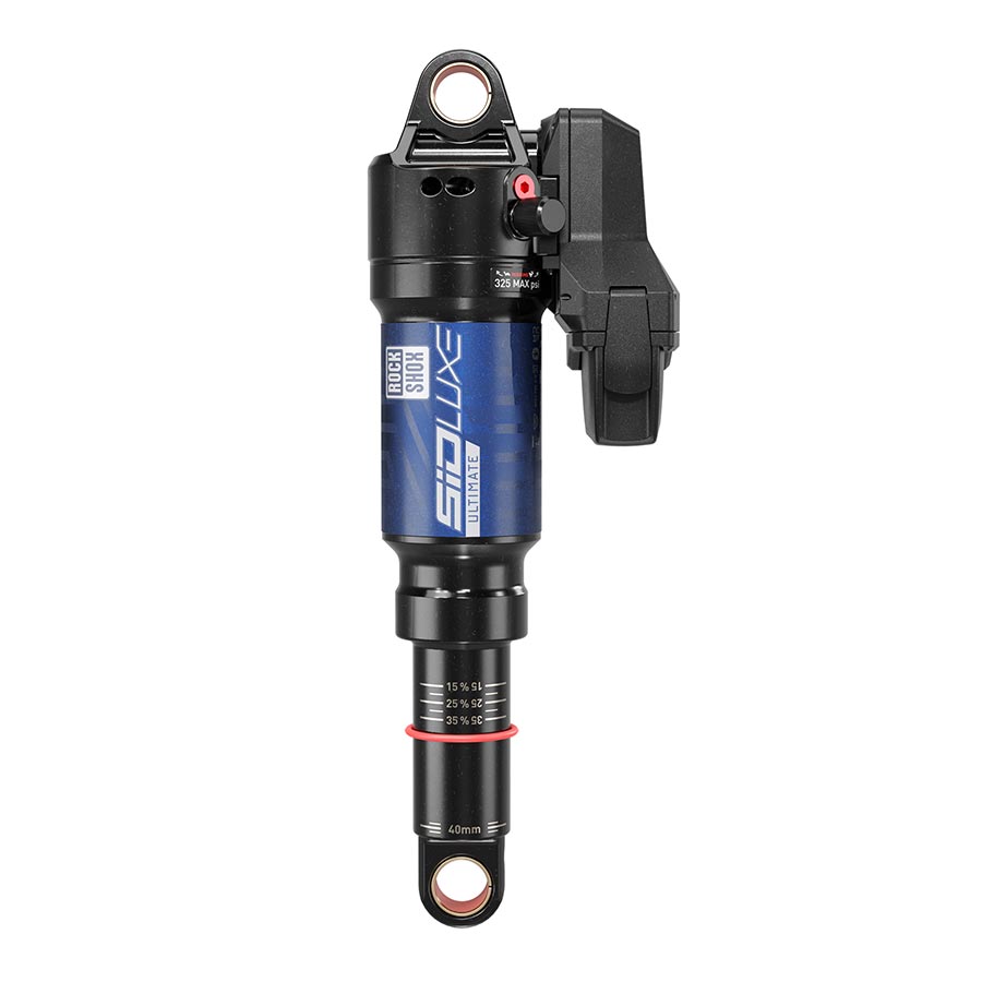 Amortiguador trasero RockShox SIDluxe Flight Attendant A2 165x45 Ojal del eje: Trunnion Ojal del cuerpo: Estándar 1 Token Reb57/comp30 Mid8 Lockout8