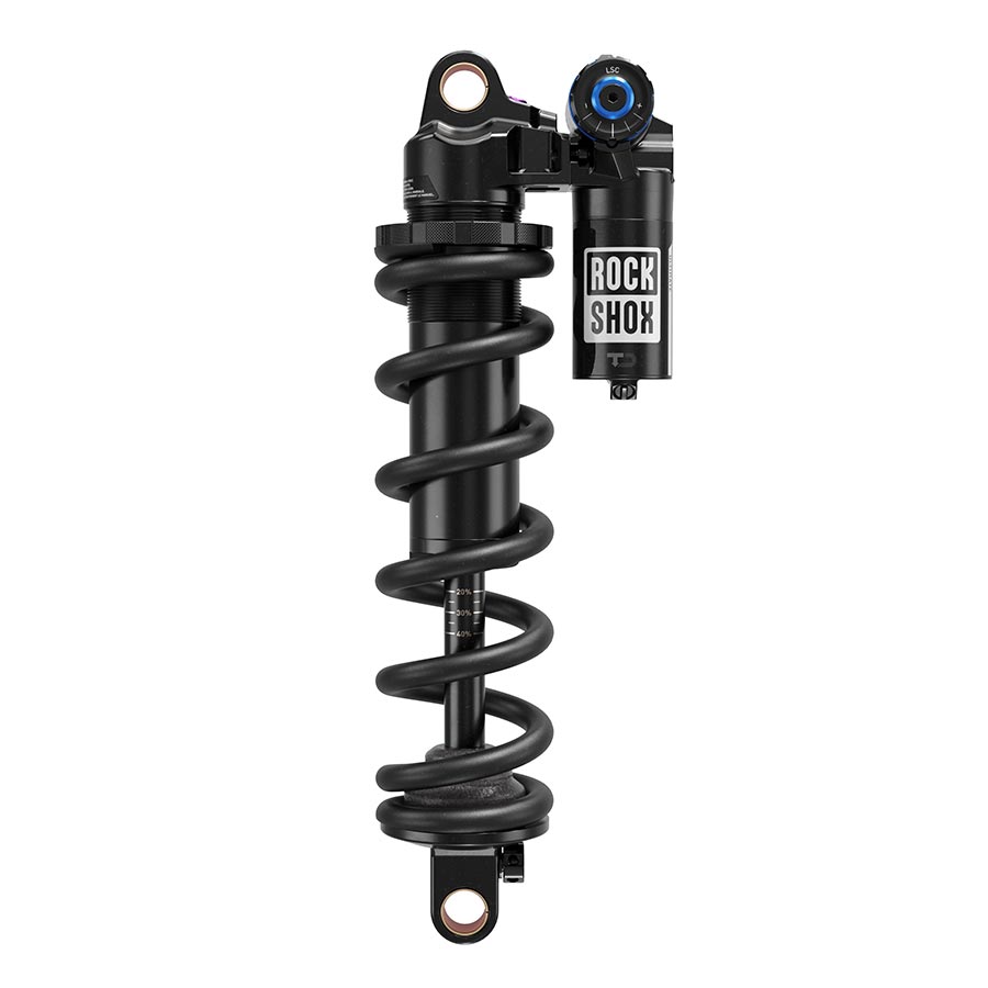 Amortiguador trasero RockShox Vivid Coil Ultimate RC2T - 190 x 45 mm Reb 55 / Comp 30 L/O2 Estándar C1