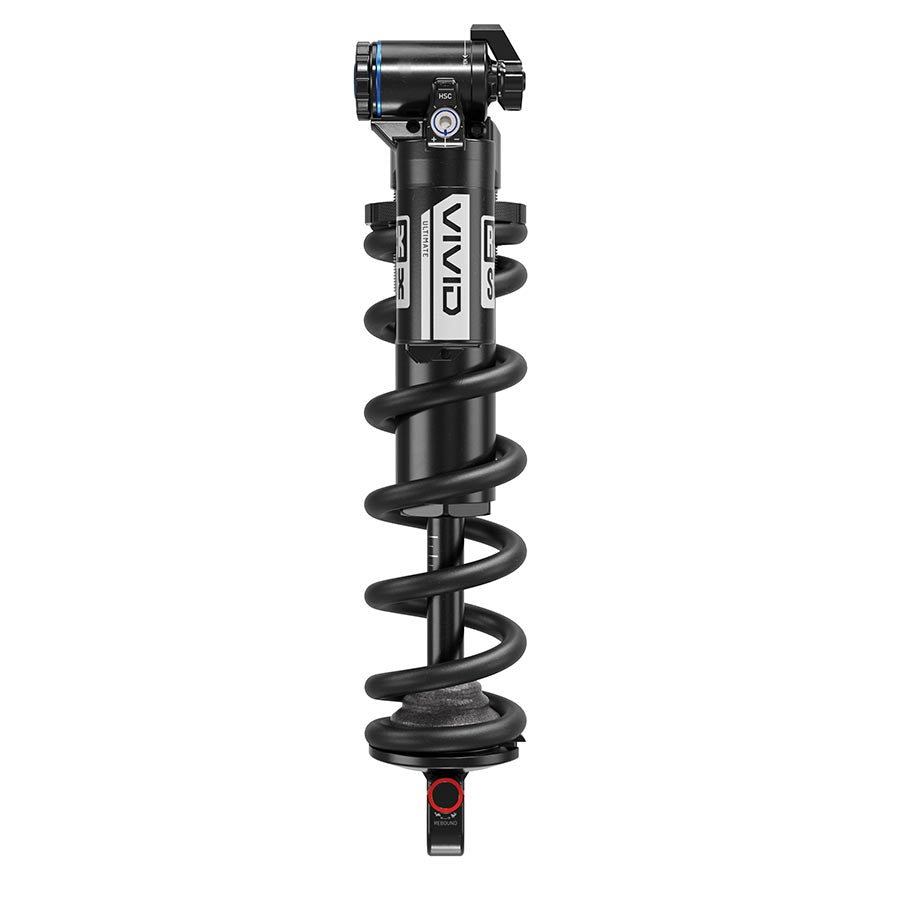 Amortiguador trasero RockShox Vivid Coil Ultimate C1 230x62,5 Ojal del eje: Ojal del cuerpo del rodamiento: Estándar Reb55/Comp34 Bloqueo hidráulico de fondo ajustable 2