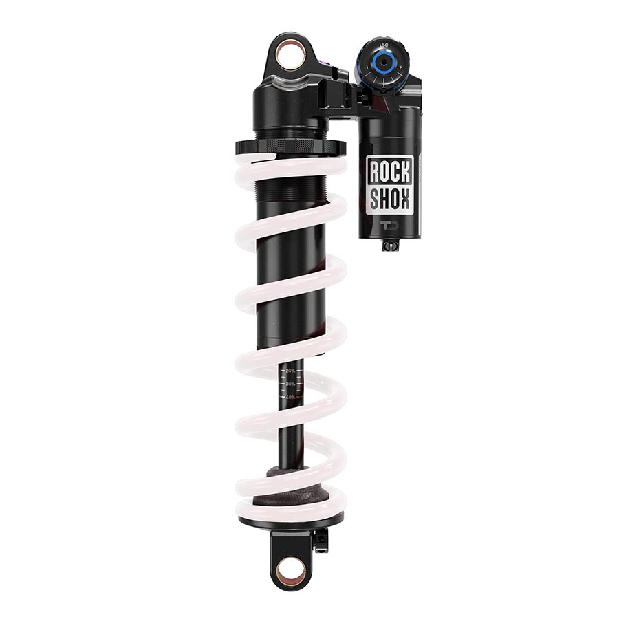 Amortiguador trasero RockShox Vivid Coil Ultimate DH C1 250x75 Ojal del eje: Ojal del cuerpo del rodamiento: Estándar Reb55/Comp37 Hidráulico Toque final