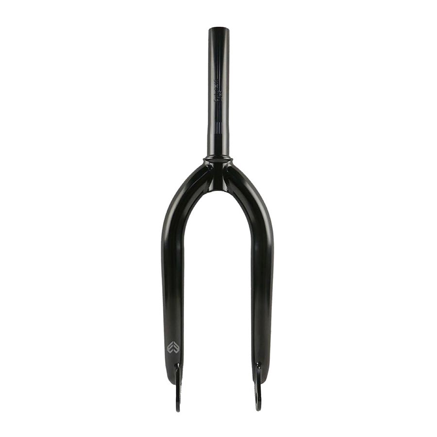 Horquilla rígida Eclat Storm TA 20 1-1/8 Rake: 15 mm Negro