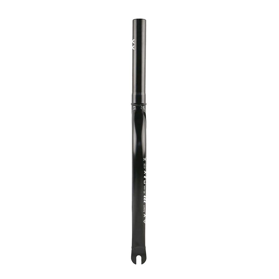 Horquilla rígida Eclat Coyote Ten 20 1-1/8 Rake: 10 mm Negro