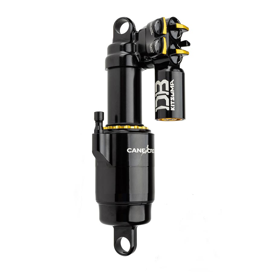 Amortiguador trasero Cane Creek Kitsuma Air 230x62,5 Ojal del eje: estándar Ojal del cuerpo: estándar