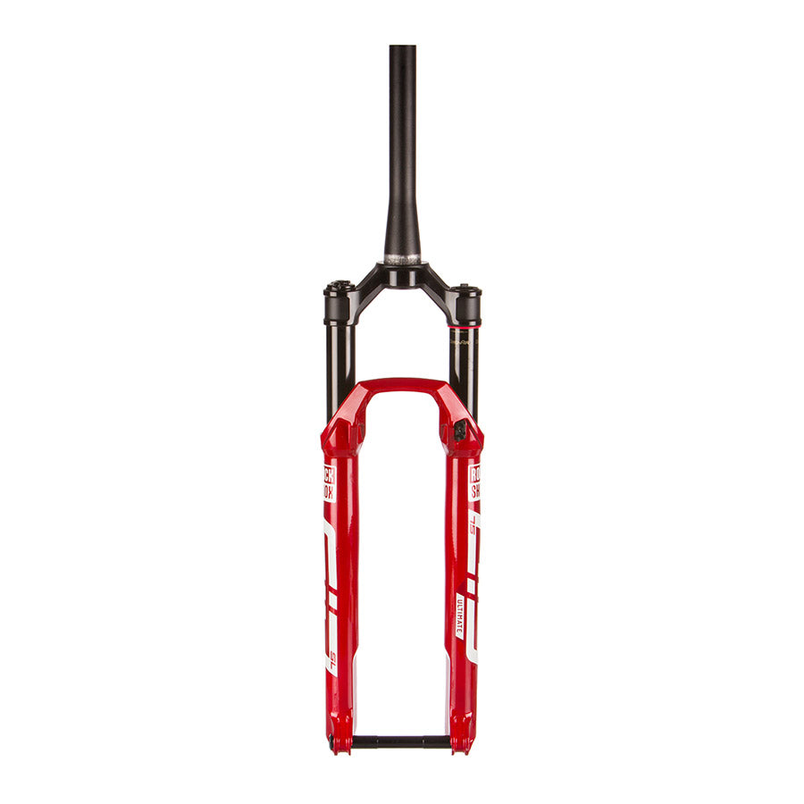 Horquilla de suspensión RockShox SID SL Ultimate 3P Remote E1 29 DebonAir 100 mm 1-1/8-1,5 15 x 110 mm TA Rake: 44 mm Rojo Control remoto: se vende por separado