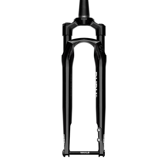 RockShox Rudy XL Ultimate A1 Suspension Fork 700C Solo Air 60mm 1-1/8''-1.5'' 12x100mm TA Rake: 45mm Black